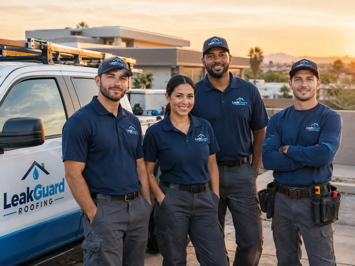 Flat Roof Leak Repair company in Santa Rosa Beach, FL